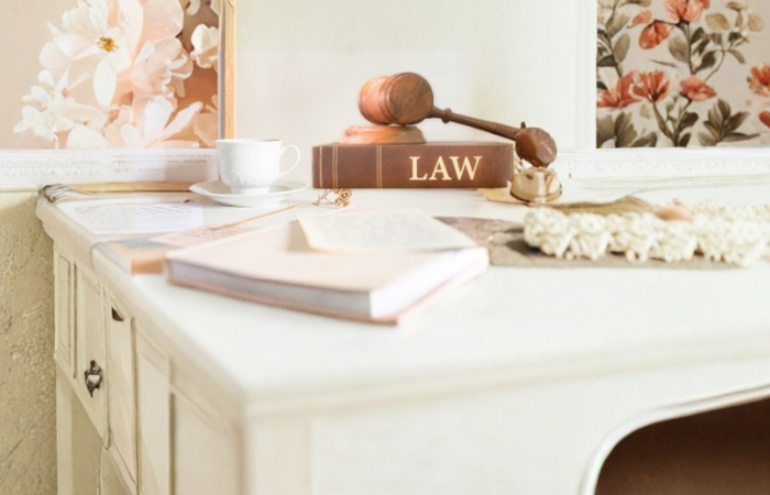 Law office studying for Law exam IAA level 1 (1)